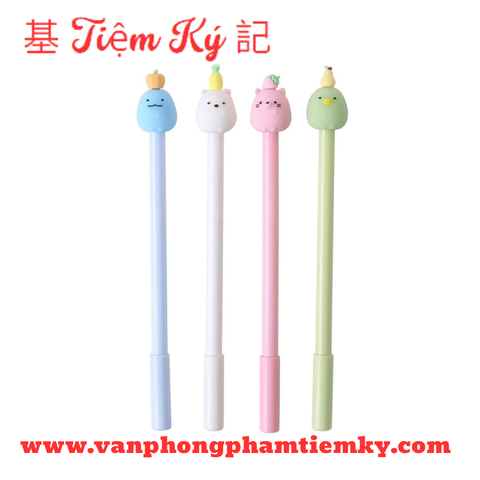 Bút nước hình thú dễ thương