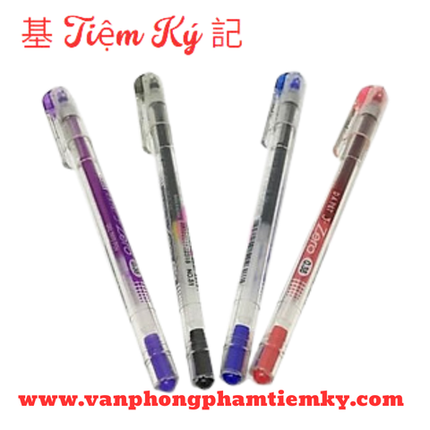 Bút nước Zero 0.38