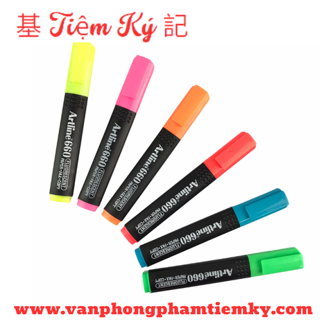 Bút dạ quang Artline 660
