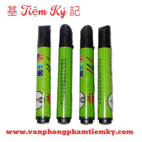Bút xoá mực bạc trên vải 771 (Hộp 10 Cây)