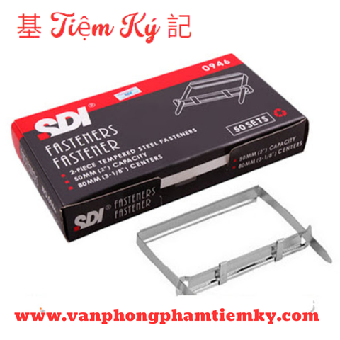 Kẹp acco sắt SDI