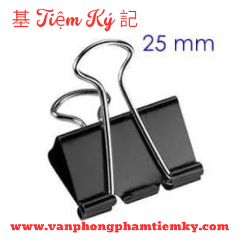 Copy of Kẹp Bướm đen 32mm Hộp (12 Cái)