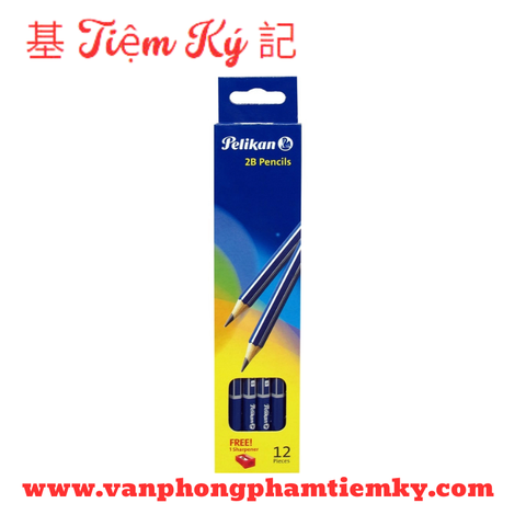 Bút chì gỗ Pelikan (2B)