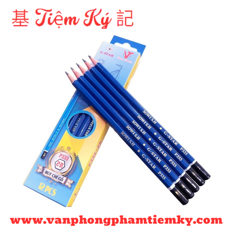 Bút chì gỗ 6B P333 G Star
