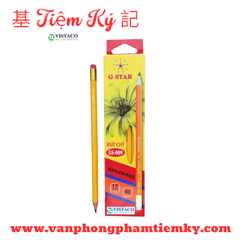 Bút chì gỗ G star GS-009