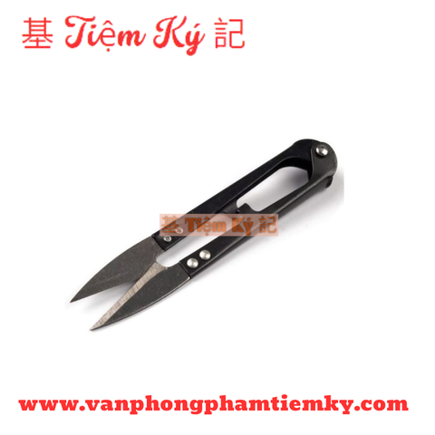 Kéo cắt chỉ tốt thân đen