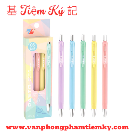 Bút bi Thiên Long Gel-B015 Pazto