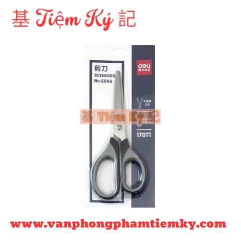 Kéo Deli trung 6046