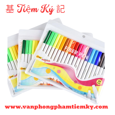 Bút lông 20 màu Fiber Pen FP-C03