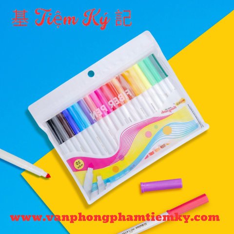 Bút lông 20 màu Fiber Pen FP-C03