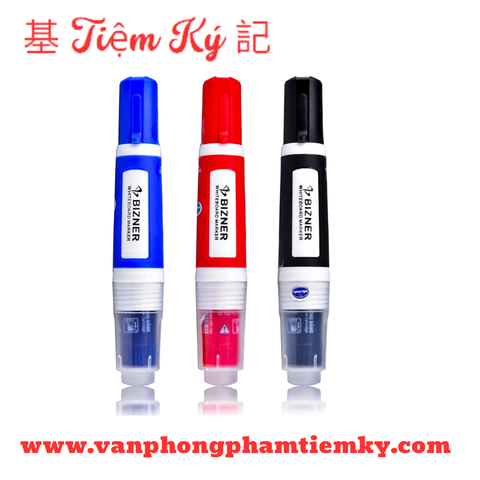 Bút lông bảng Thiên Long Bizner thay ống mực