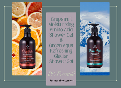 Cùng tìm hiểu về sản phẩm sữa tắm Dr's Formula được ưa chuộng tại Đài Loan!