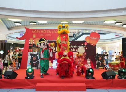 Formosa Biomedical tham gia Ngày Hội Du Lịch Đài Loan tại Vạn Hạnh Mall ngày 09-10/12/2023
