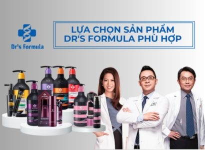 Dầu gội Dr’s Formula nào phù hợp với tình trạng tóc và da đầu của bạn?