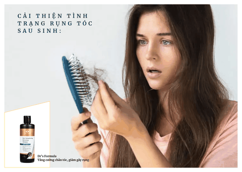 Nguyên nhân gây rụng tóc sau sinh ở phụ nữ: