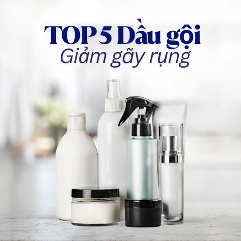 ✅ Top 5 Dầu Gội Giảm Rụng Tóc Nhập Khẩu Tốt Nhất Năm 2025
