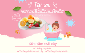 Sữa tắm trái cây nào tốt cho da? Review sữa tắm CC Daily Acai và Lựu Đỏ