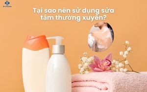 Tại sao nên sử dụng sữa tắm thường xuyên để cải thiện làn da khỏe mạnh?