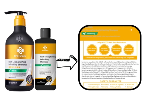 Phân tích thành phần dầu gội tăng cường chân tóc Dr's Formula Root Strengthening Refreshing Shampoo. Dầu gội Dr's Formula có tốt không?