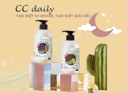 So sánh 2 loại dung dịch vệ sinh phụ nữ “CC Daily Black Oats & Cranberry” và “CC Daily Bergamot & Cranberry”. Lời khuyên chăm sóc da vùng kín từ bác sĩ.