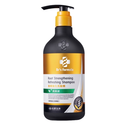 Dầu Gội Tăng Cường Chân Tóc Giảm Gãy Rụng Dr's Formula Root Strengthening Refreshing Shampoo