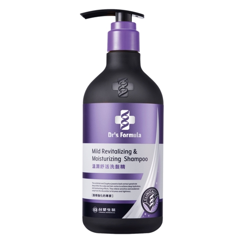 Dầu Gội Phục Hồi Và Dưỡng Ẩm Dr's Formula Mild Revitalizing & Moisturizing Shampoo