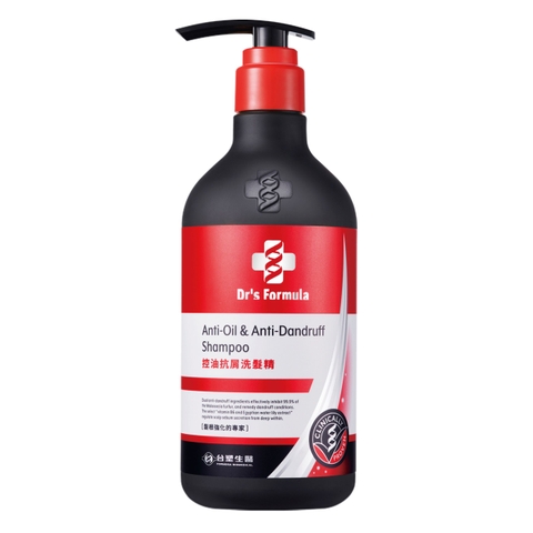 Dầu Gội Kiểm Soát Dầu Và Ngăn Gàu Dr's Formula Anti-Oil & Anti-Dandruff Shampoo