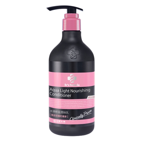 Dầu Xả Dưỡng Tóc Bóng Mượt Dr's Formula Aqua Light Nourishing Conditioner