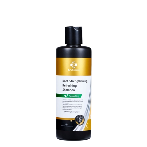Dầu Gội Tăng Cường Chân Tóc Giảm Gãy Rụng Dr's Formula Root Strengthening Refreshing Shampoo
