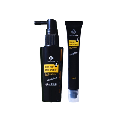 Serum Tăng Cường Chân Tóc Hỗ Trợ Mọc Tóc Dr's Formula Root-Strengthening 50ml+20ml
