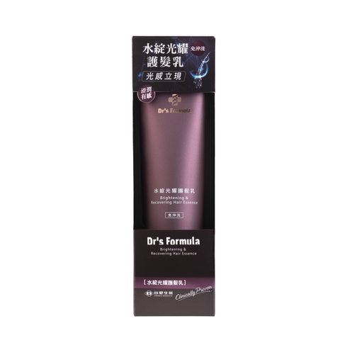 Tinh Chất Dưỡng Tóc Bóng Mượt & Phục Hồi Dr's Formula Brightening & Recovering Hair Essence