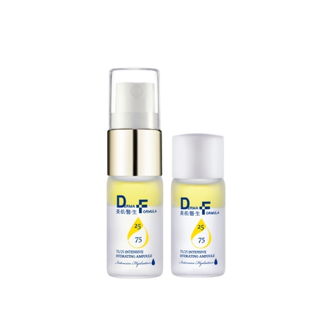 Tinh Chất Dưỡng Ẩm Derma Formula 75/25 Intensive Hydrating Ampoule 10mlx2pcs