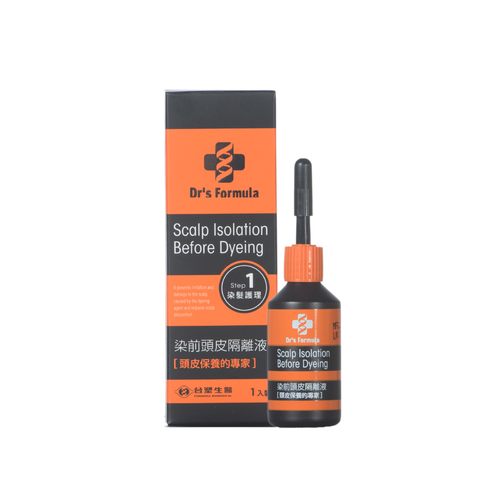 Dung Dịch Cách Ly Bảo Vệ Da Đầu Trước Khi Nhuộm Tóc Dr's Formula Scalp Isolation Before Dyeing