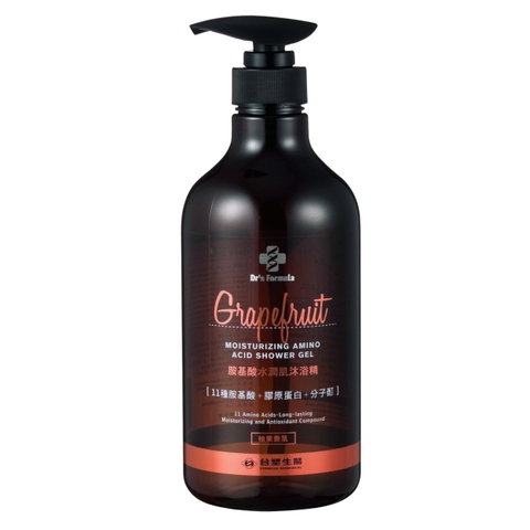 Sữa Tắm Axit Amin Hương Bưởi Dưỡng Ẩm Dr's Formula Grapefruit Moisturizing Amino Acid Shower Gel