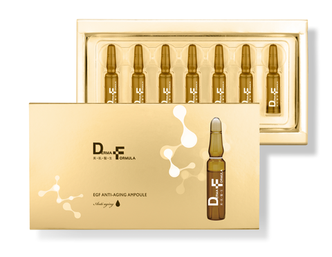 Tinh chất chống lão hóa Derma Formula EGF Anti-Aging Ampoule 1.5mlx7 ống
