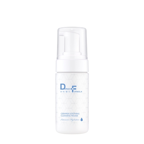 Sữa Rửa Mặt Derma Formula Ceramide Soothing Cleaning Mousse 120ml