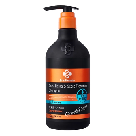 Dầu Gội Cố Định Màu & Chăm Sóc Da Đầu Tóc Nhuộm Dr's Formula Color Fixing & Scalp Treatment Shampoo