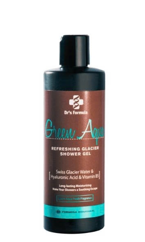 Sữa Tắm Nước Sông Băng Dưỡng Da Tươi Mát Dr's Formula Green Aqua Refreshing Glacier Shower Gel