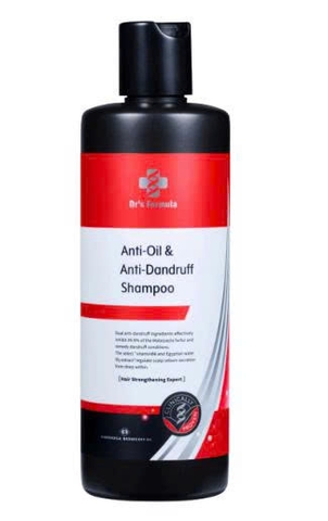 Dầu Gội Kiểm Soát Dầu Và Ngăn Gàu Dr's Formula Anti-Oil & Anti-Dandruff Shampoo
