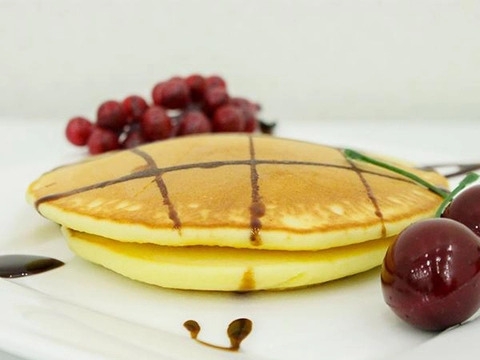 Làm bánh pancake “tốc hành” bằng chảo chống dính