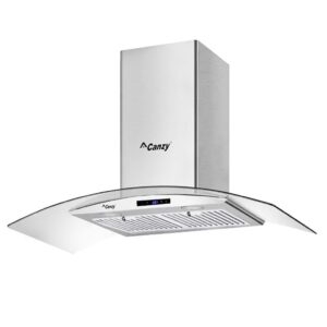 Máy hút mùi kính cong Canzy CZ-M6670