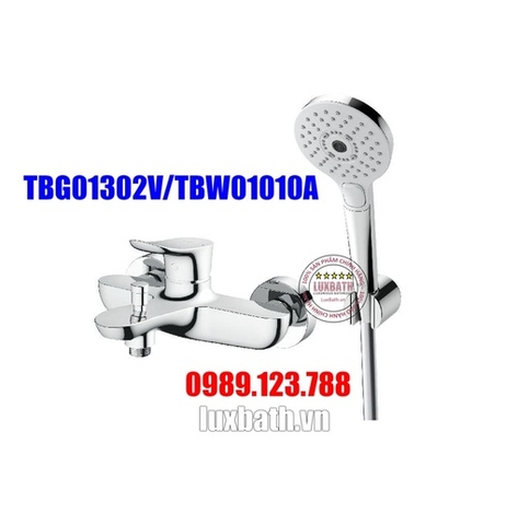 Vòi Sen Tắm Nóng Lạnh TOTO TBG01302V/TBW01010A