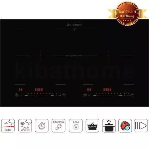 Bếp từ âm 2 vùng nấu Zemmer IZM 505P