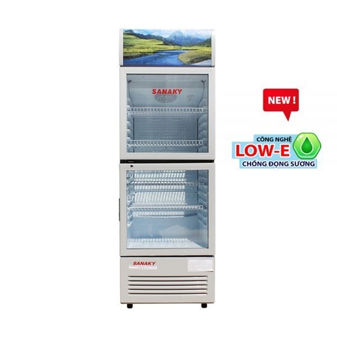 Tủ mát Sanaky 2 cánh 300 lít VH-308WL