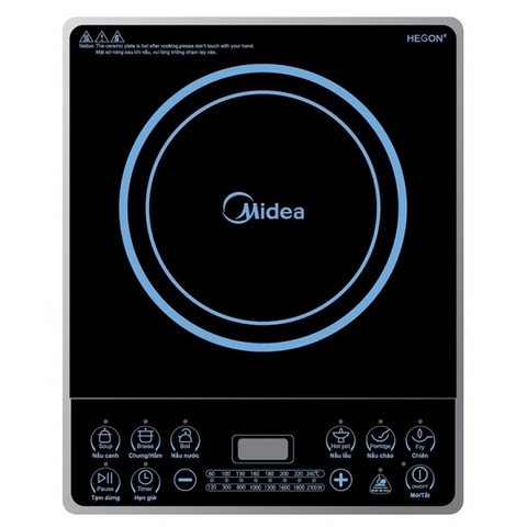 Bếp từ dương 1 vùng nấu Midea MI-B2115DA