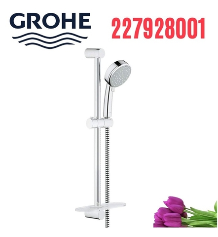 Vòi xả sen cây tắm nóng lạnh Grohe 227928001