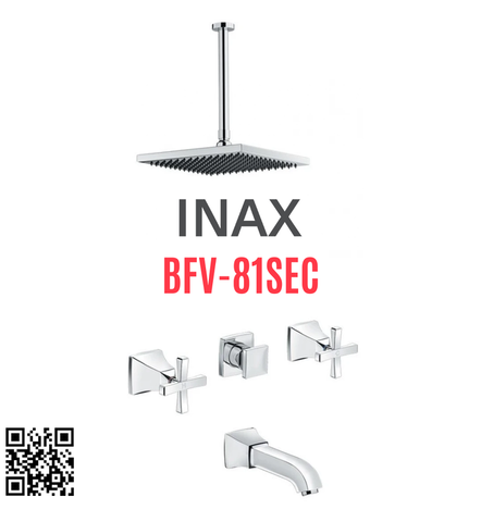 Sen tắm âm tường Inax BFV-81SEC