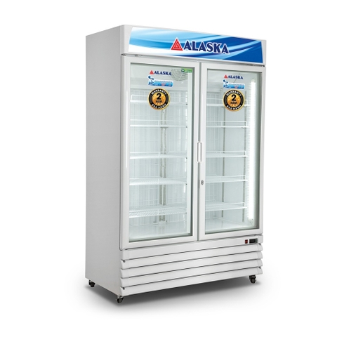 Tủ đông Alaska 2 cánh 700 lít IF-700G2