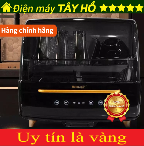 [GIẢM 30%] [HÀNG CHÍNH HÃNG] Máy sấy bát Heimchef HTD-3300 (WDD-3300) Xuất xứ Hàn Quốc