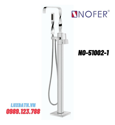 Sen tắm gắn bồn Nofer NO-51002-1